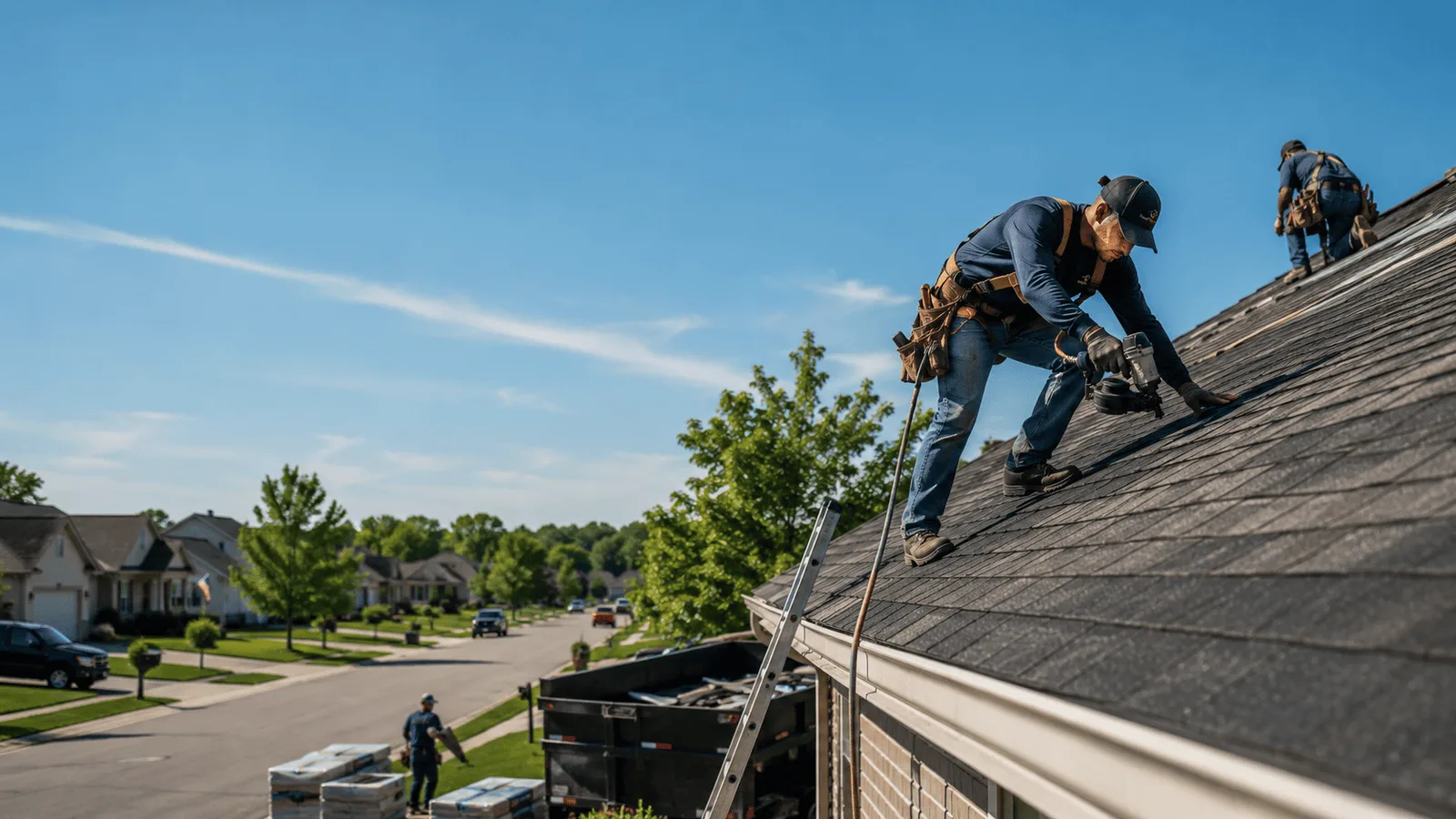 Roof Inspection in Falls City, NE